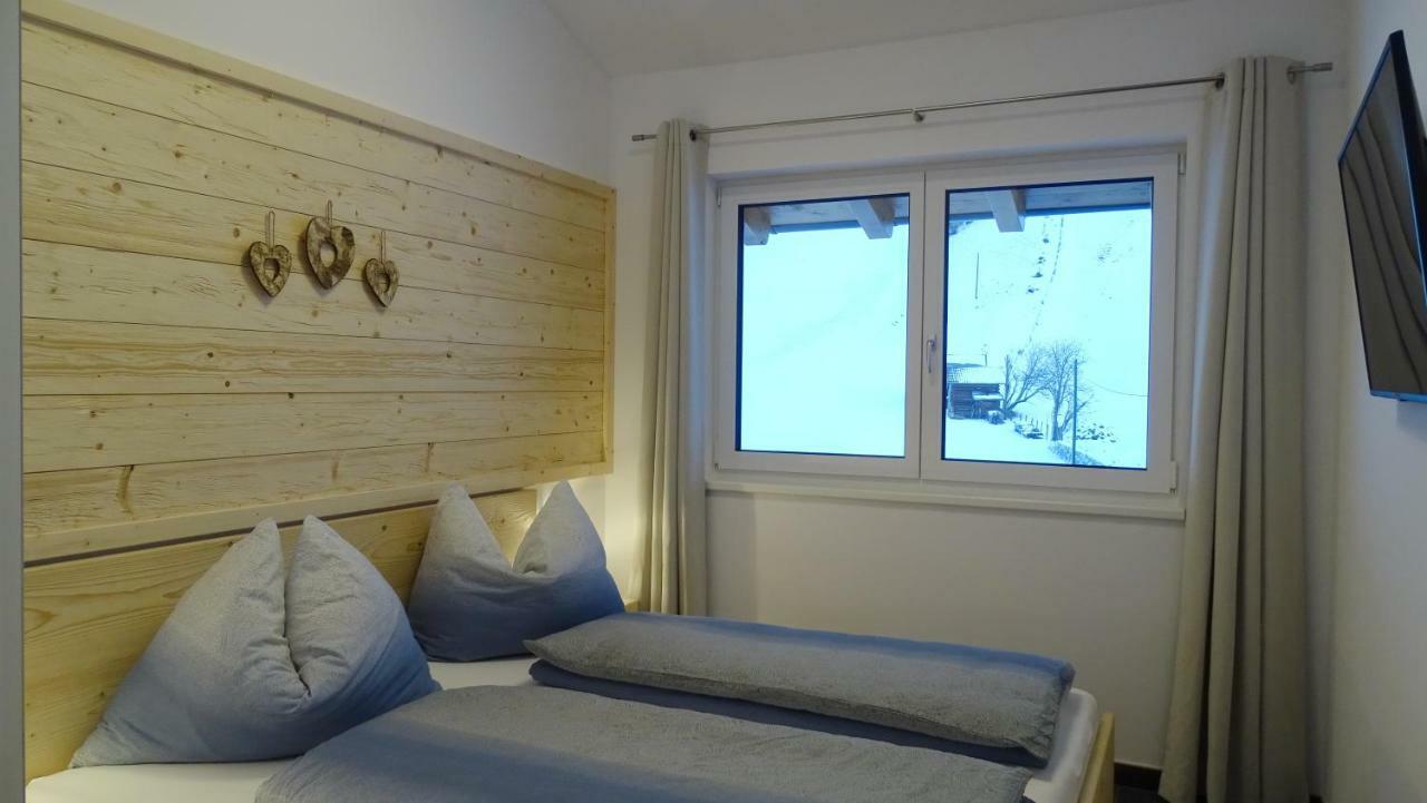Appartement Alpenliebe Раурис Екстериор снимка