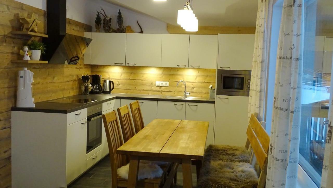 Appartement Alpenliebe Раурис Екстериор снимка