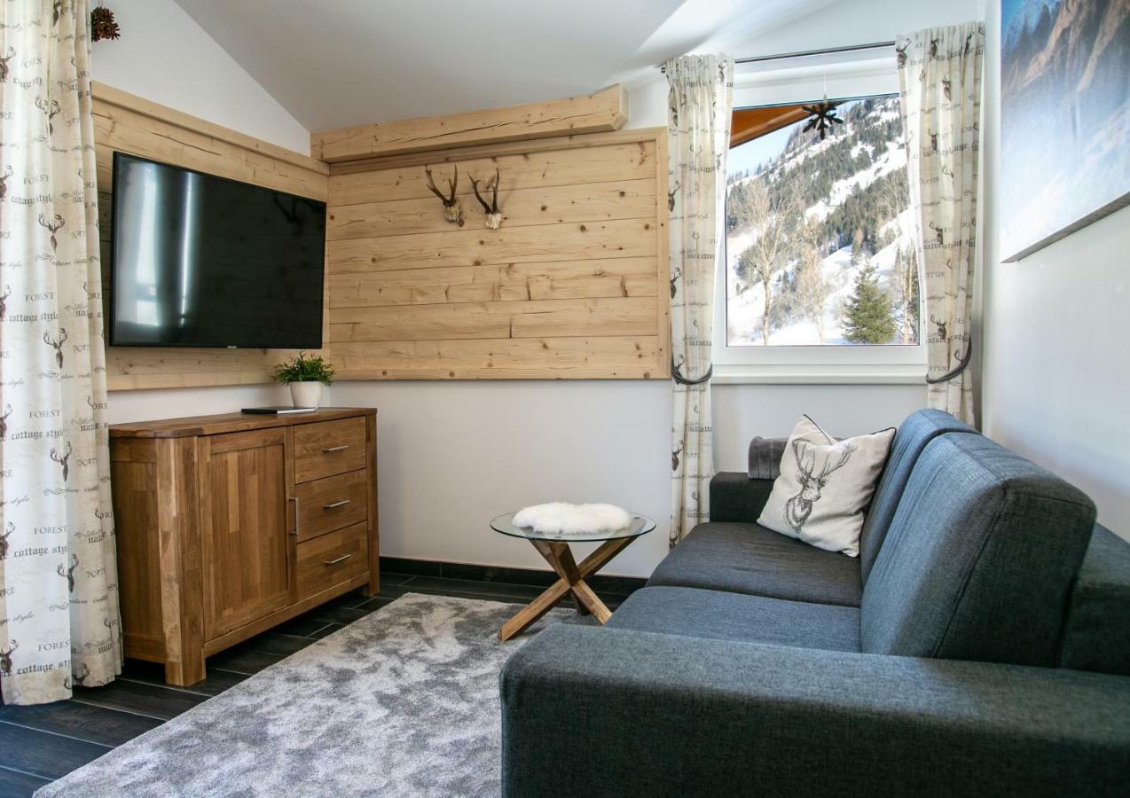 Appartement Alpenliebe Раурис Екстериор снимка