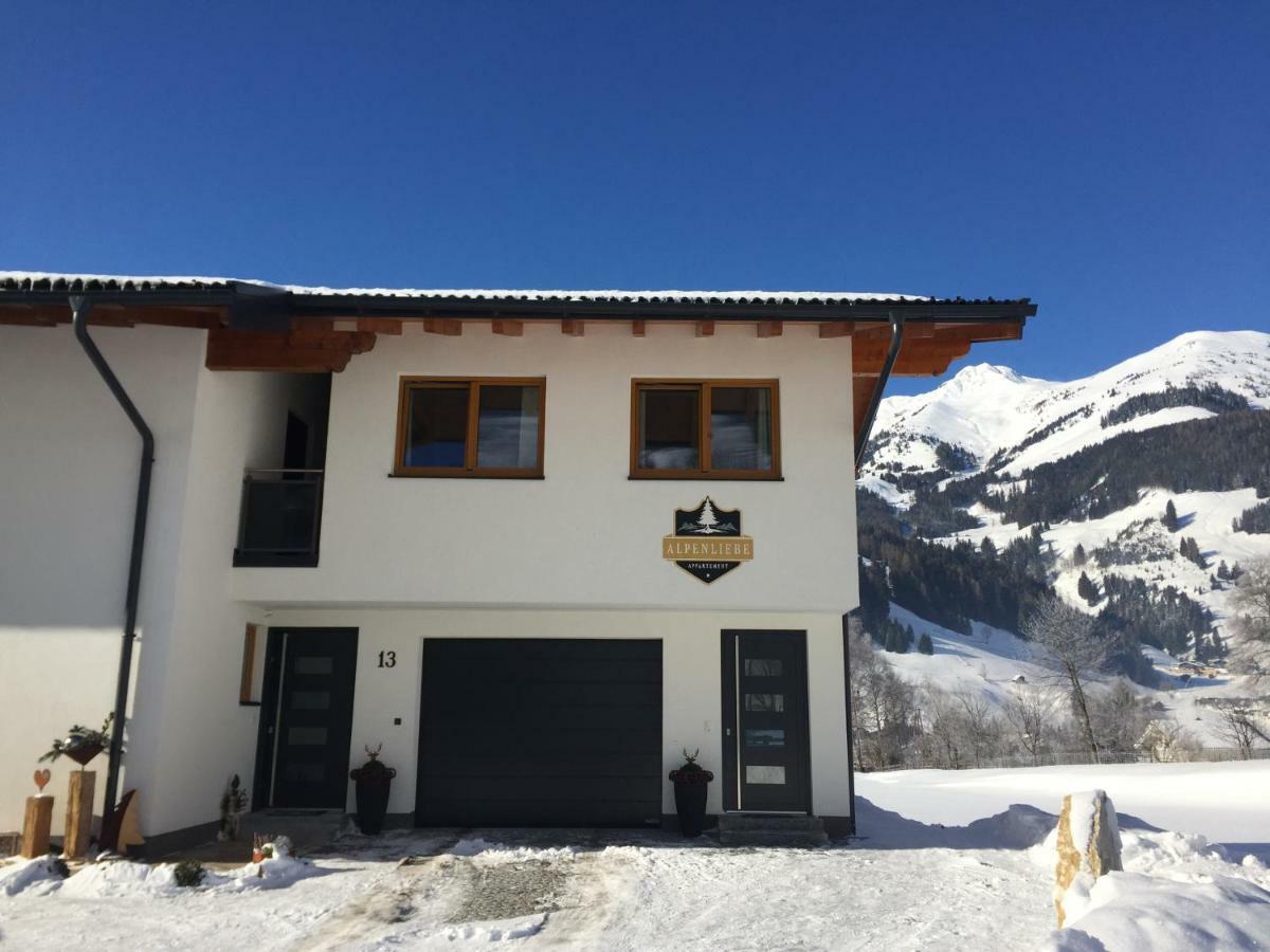 Appartement Alpenliebe Раурис Екстериор снимка
